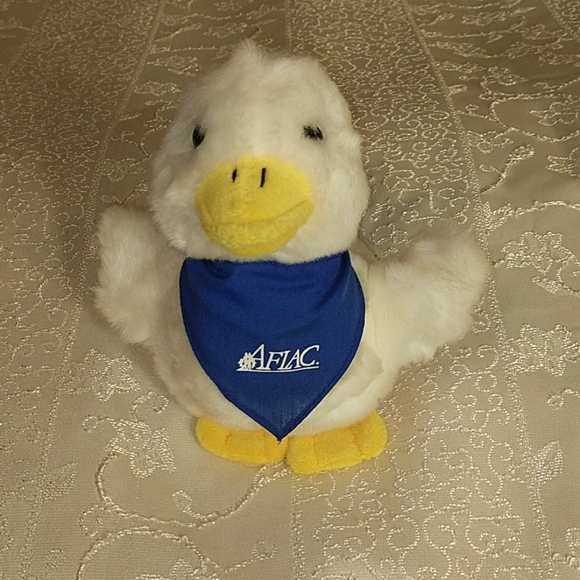 aflac duck plush 2020